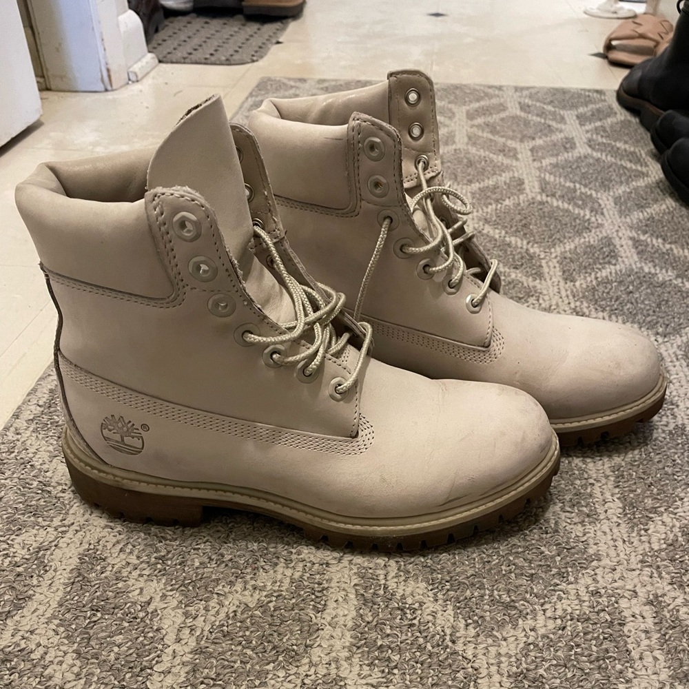 Timberland real suede boots